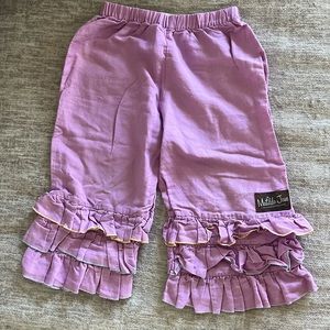Matilda Jane crop ruffle pants